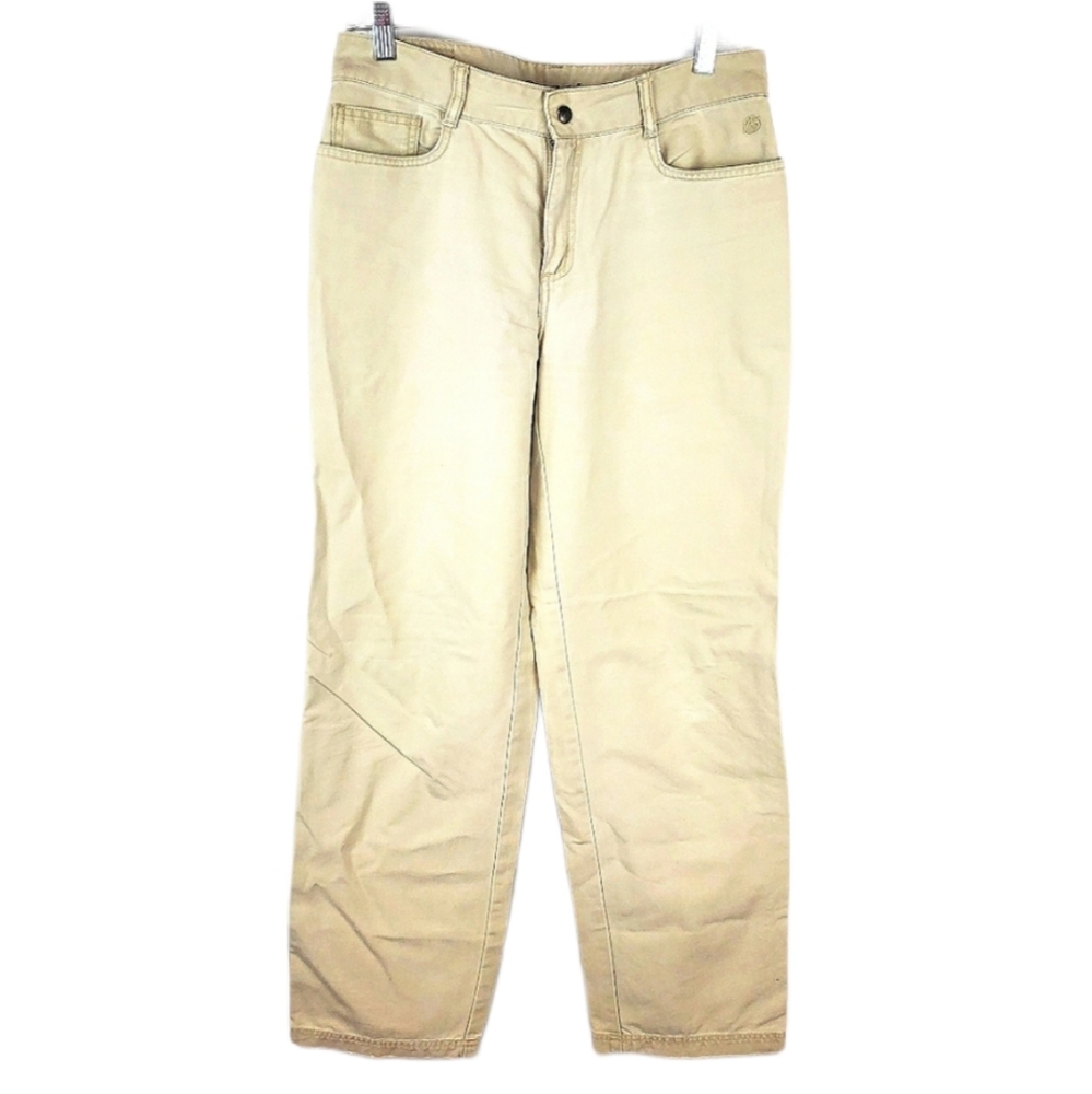 The North Face A5 Series cream straight leg pants